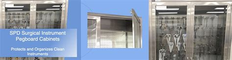 instrument cabinet stainless steel|surgical instrument pegboard cabinet.